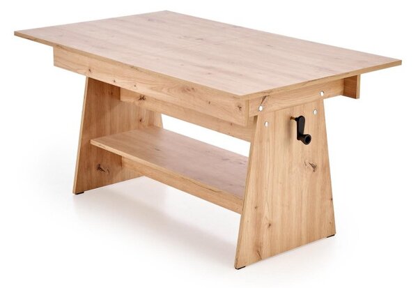 Halmar Rozkládací konferenční stolek ERIKA dub artisan