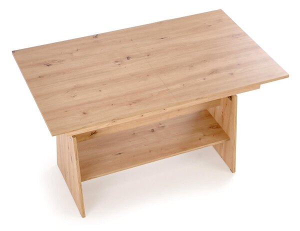 Halmar Rozkládací konferenční stolek ERIKA dub artisan