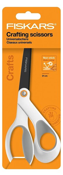 Krejčovské nůžky FISKARS PREMIER titanové, Non stick, s měkkou ergonomickou rukojetí, celková délka 21 cm
