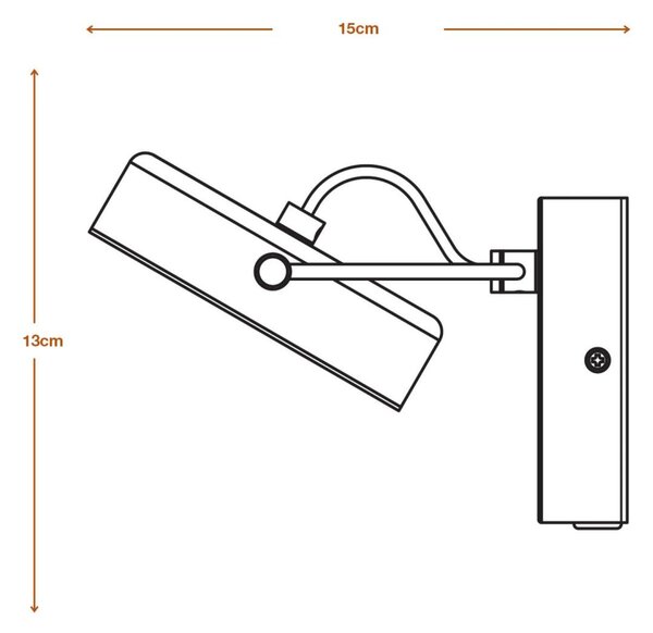 LEDVANCE nástěnné svítidlo Decor Puck Wall 11 W 220-240 V 3000 K