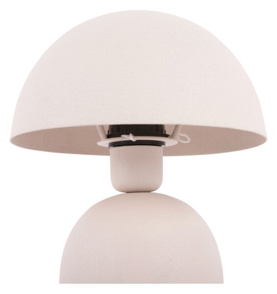 Leitmotiv Stolní designová kovová lampa 2138WG, šedá