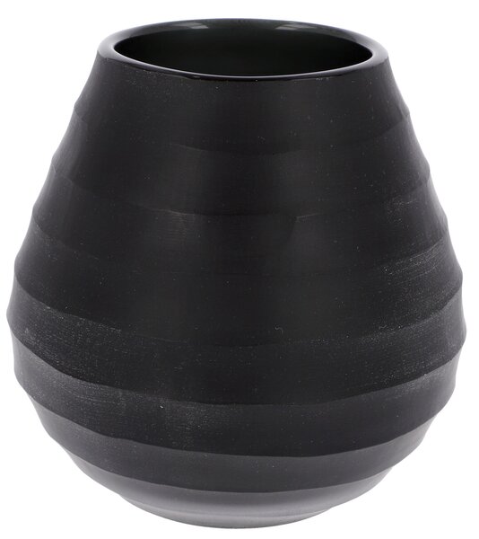 Goebel Břidlicově černá váza 14.5 cm
