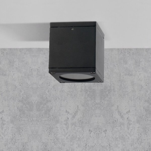 Venkovní nástěnné svítidlo MORRIS 1xGU10/35W/230V IP54
