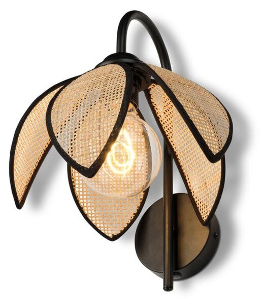 LEDVANCE nástěnné svítidlo Decor Rattan Lotus E27 220-240 V