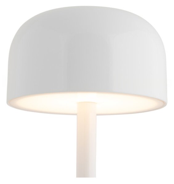 Leitmotiv Stolní bezdrátová nabíjecí LED lampa 2221WH, bílá