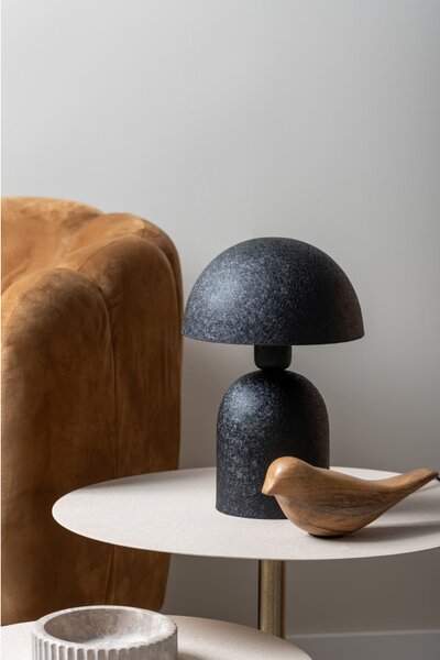 Leitmotiv Stolní designová kovová lampa 2138BK, černá