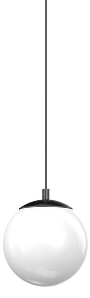 Ideal Lux Závěsné svítidlo EGO PENDANT BALL 10W 3000K Barva: Černá