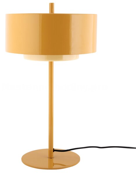 Leitmotiv Stolní designová kovová lampa 2396YE, žlutá