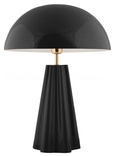 Leitmotiv Stolní designová kovová lampa 2205BK, černá