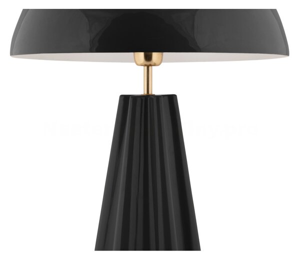 Leitmotiv Stolní designová kovová lampa 2205BK, černá