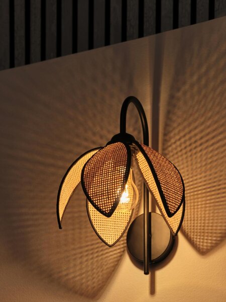 LEDVANCE nástěnné svítidlo Decor Rattan Lotus E27 220-240 V