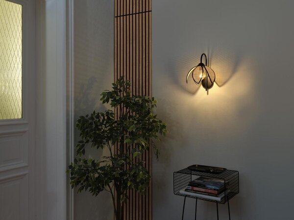 LEDVANCE nástěnné svítidlo Decor Rattan Lotus E27 220-240 V