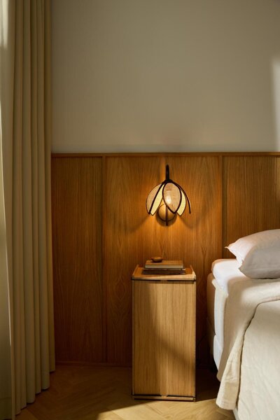 LEDVANCE nástěnné svítidlo Decor Rattan Lotus E27 220-240 V