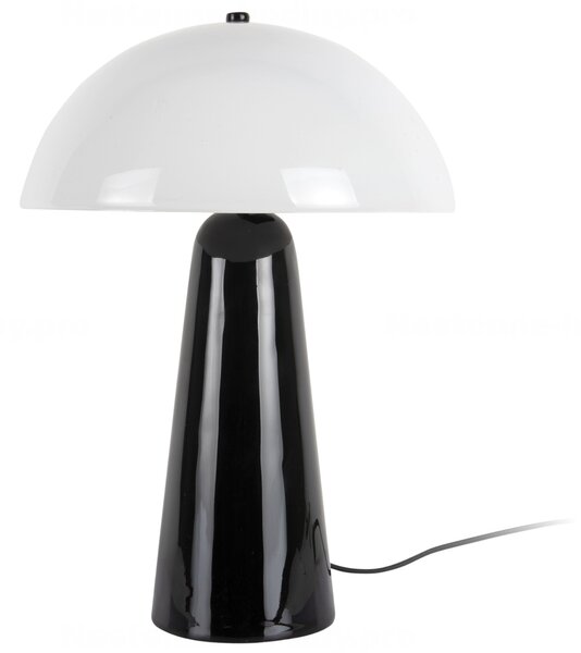 Leitmotiv Stolní designová kovová lampa 2308BK, černá