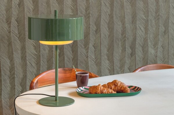Leitmotiv Stolní designová kovová lampa 2396GR, zelená