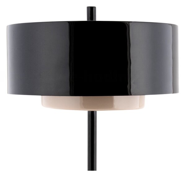 Leitmotiv Stolní designová kovová lampa 2396BK, černá