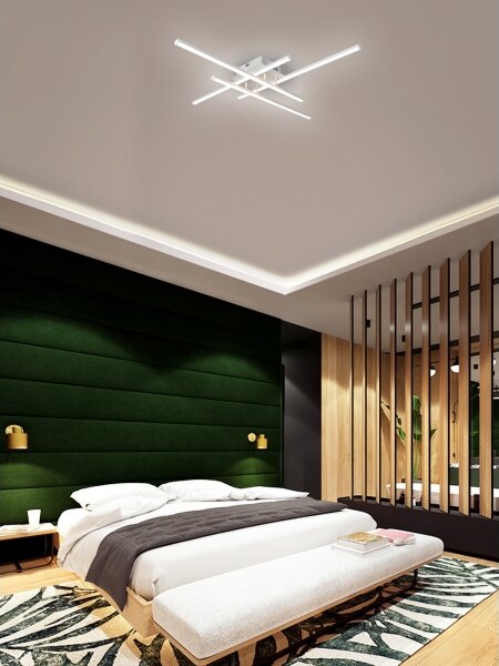 Brilagi - LED Stropní svítidlo STRIPES LED/37W/230V bílá