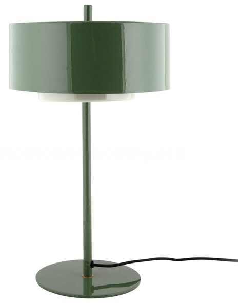 Leitmotiv Stolní designová kovová lampa 2396GR, zelená