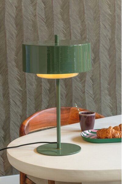 Leitmotiv Stolní designová kovová lampa 2396GR, zelená