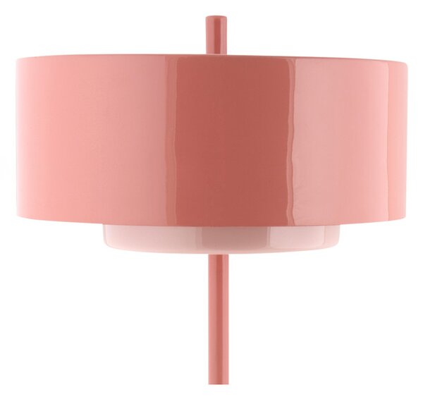 Leitmotiv Stolní designová kovová lampa 2396PI, růžová