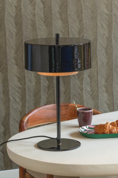 Leitmotiv Stolní designová kovová lampa 2396BK, černá