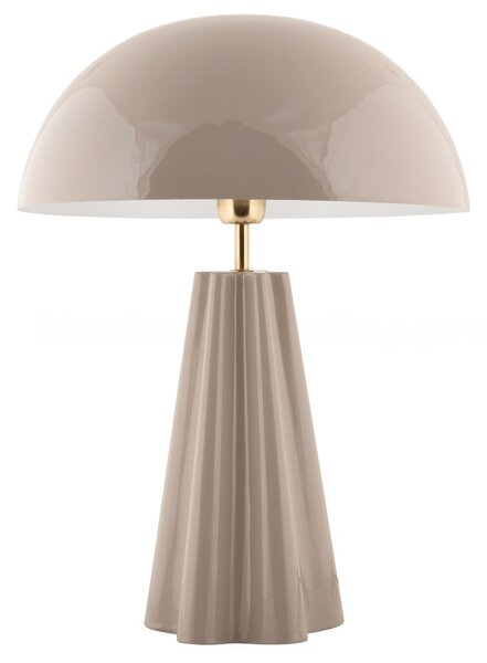 Leitmotiv Stolní designová kovová lampa 2205WG, šedá