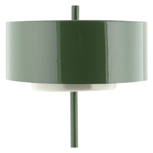 Leitmotiv Stolní designová kovová lampa 2396GR, zelená