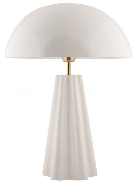 Leitmotiv Stolní designová kovová lampa 2205WH, bílá