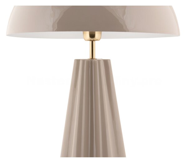 Leitmotiv Stolní designová kovová lampa 2205WG, šedá