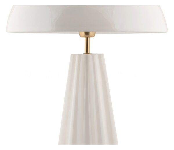 Leitmotiv Stolní designová kovová lampa 2205WH, bílá