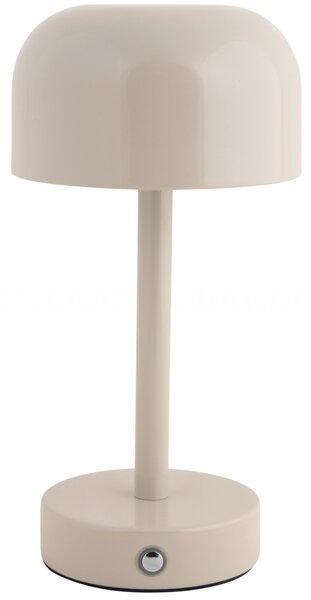 Leitmotiv Stolní bezdrátová nabíjecí LED lampa 2221WG, šedá
