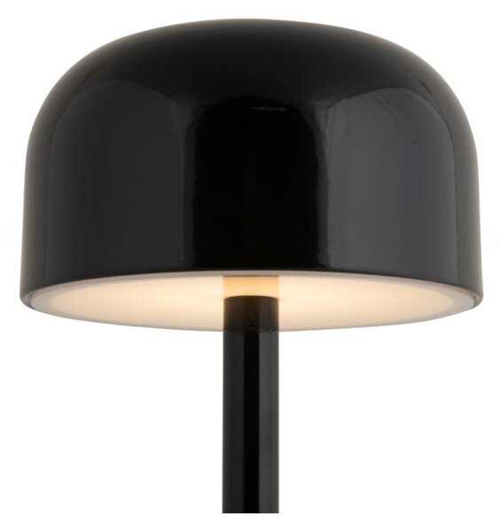 Leitmotiv Stolní bezdrátová nabíjecí LED lampa 2221BK, černá