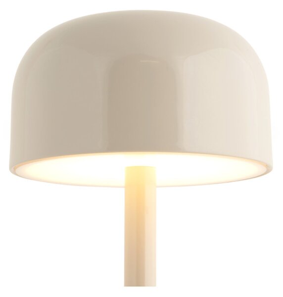 Leitmotiv Stolní bezdrátová nabíjecí LED lampa 2221WG, šedá