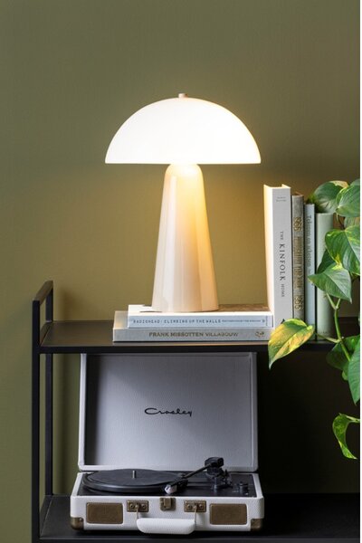 Leitmotiv Stolní designová kovová lampa 2308WG, šedá