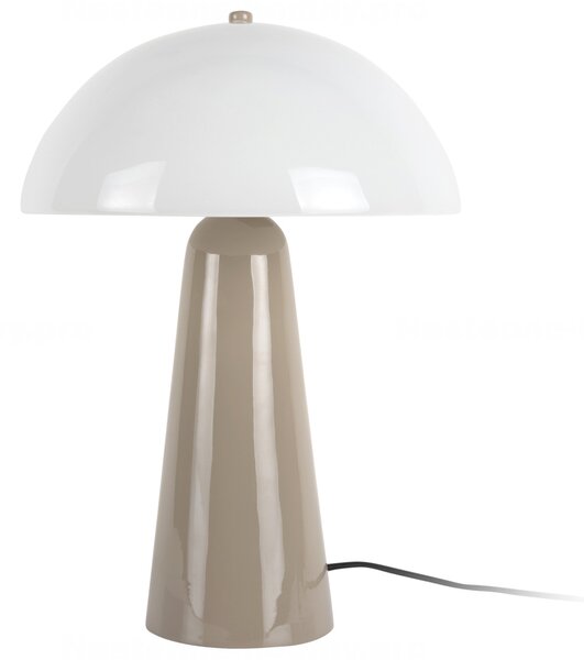 Leitmotiv Stolní designová kovová lampa 2308WG, šedá