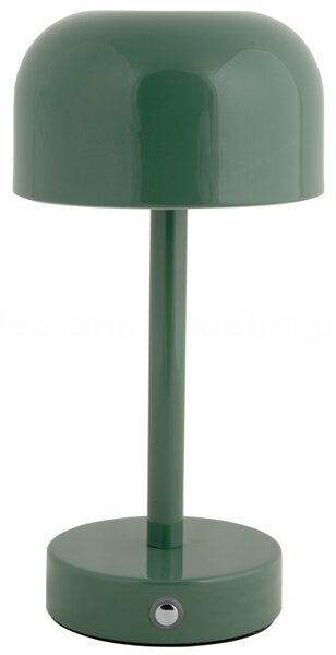 Leitmotiv Stolní bezdrátová nabíjecí LED lampa 2221GR, zelená
