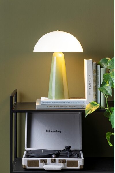 Leitmotiv Stolní designová kovová lampa 2308GR, zelená