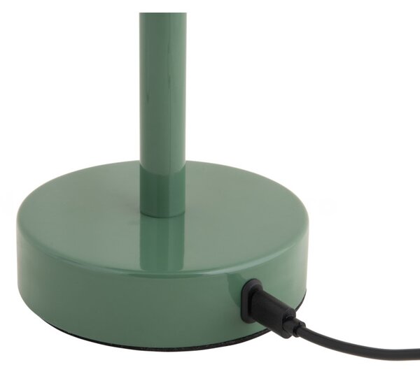 Leitmotiv Stolní bezdrátová nabíjecí LED lampa 2221GR, zelená