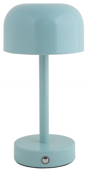 Leitmotiv Stolní bezdrátová nabíjecí LED lampa 2221BL, modrá