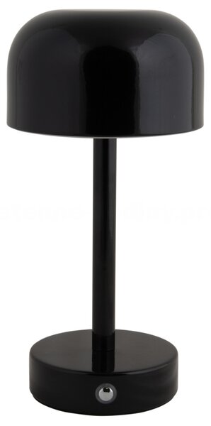 Leitmotiv Stolní bezdrátová nabíjecí LED lampa 2221BK, černá