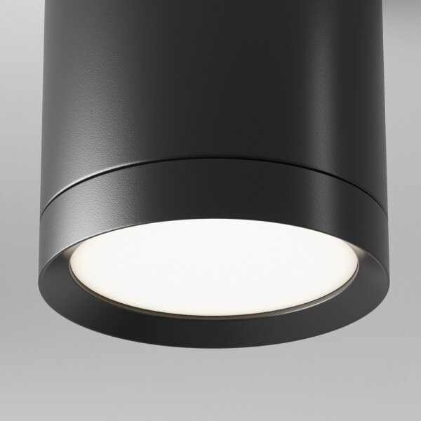 Maytoni C086CM-GX53-MRD-B - Bodové svítidlo HOOP 1xGX53/15W/230V černá