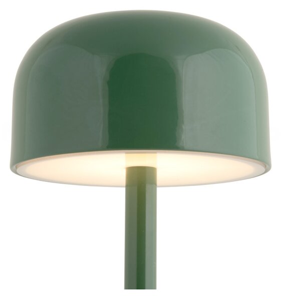 Leitmotiv Stolní bezdrátová nabíjecí LED lampa 2221GR, zelená