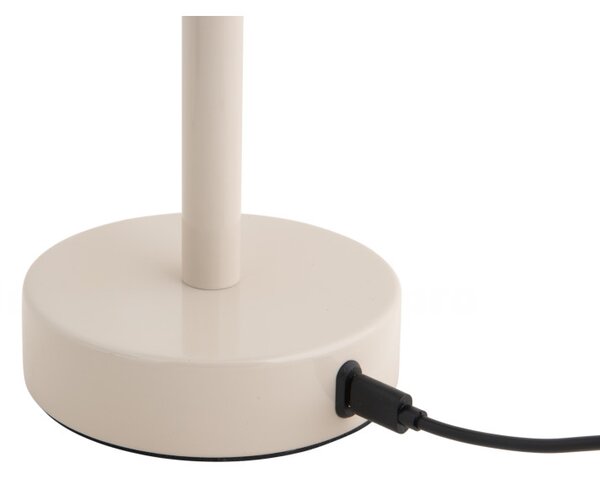 Leitmotiv Stolní bezdrátová nabíjecí LED lampa 2221WG, šedá