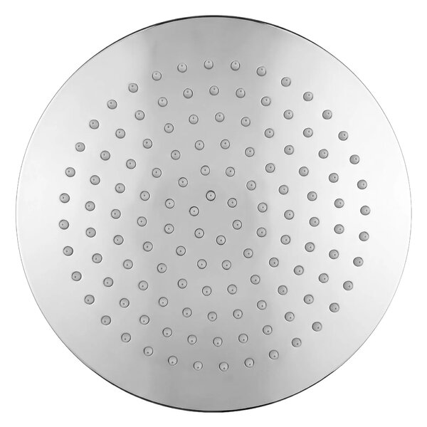 Kruhová hlavová sprcha REA JS-P014 25 cm, chrom