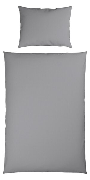 OBOUSTRANNÉ POVLEČENÍ, antracitová, 140/200 cm Dieter Knoll - Povlečení