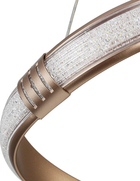 ZÁVĚSNÉ LED SVÍTIDLO, 71/27/150 cm Novel - Závěsná LED svítidla