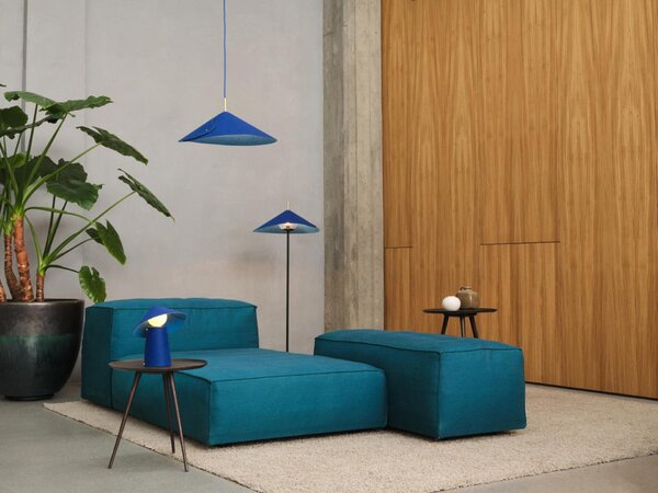 LEDVANCE stolní lampa Decor Flip Mobile 3,5 W 5 V stmívatelná modrá