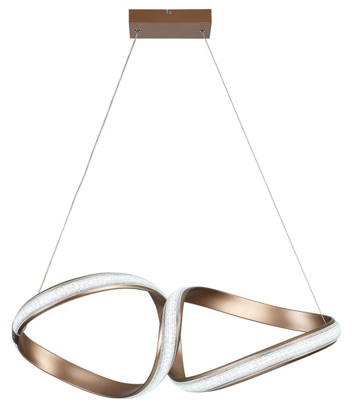 ZÁVĚSNÉ LED SVÍTIDLO, 71/27/150 cm Novel - Závěsná LED svítidla