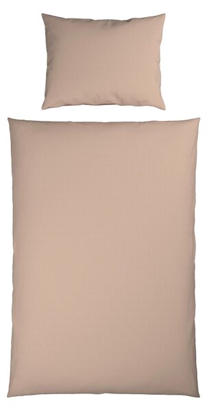 OBOUSTRANNÉ POVLEČENÍ, béžová hnědá, 140/200 cm Dieter Knoll - Povlečení