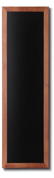Dřevěná tabule 40 x 120 cm, světle hnědá